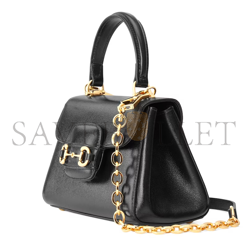 GUCCI HORSEBIT 1955 SMALL TOP HANDLE BAG 703848 (22*15*11.5cm)